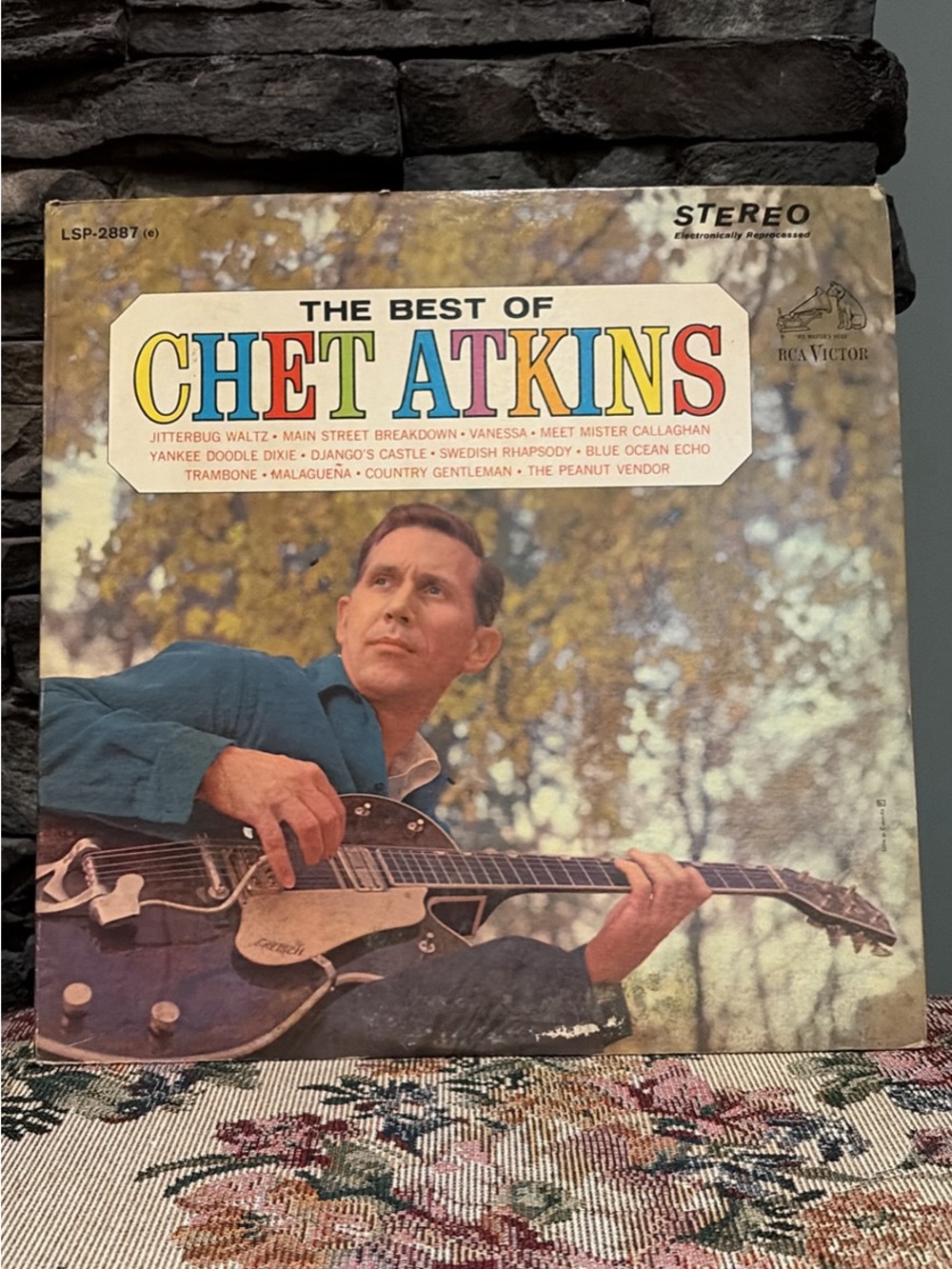 Chet Atkins - The Best of Chet Atkins Vinyl Record